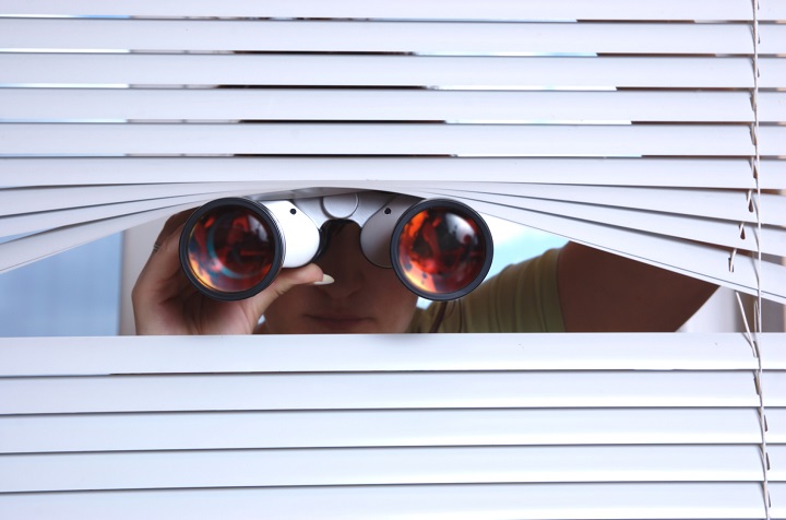 Spying on neighbors
