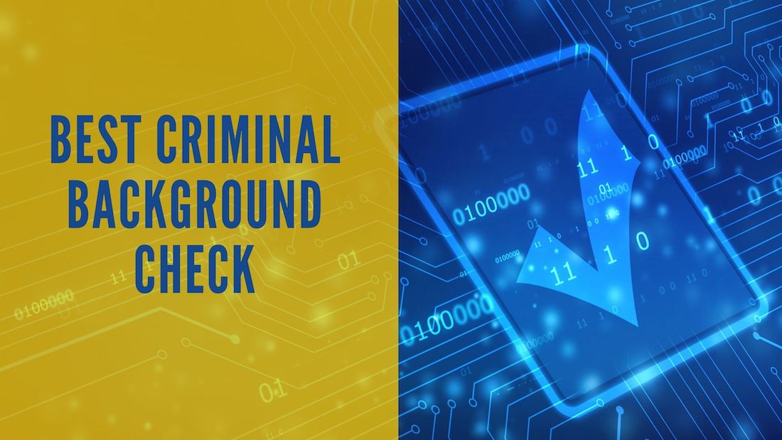 Best Nationwide Criminal Background Check