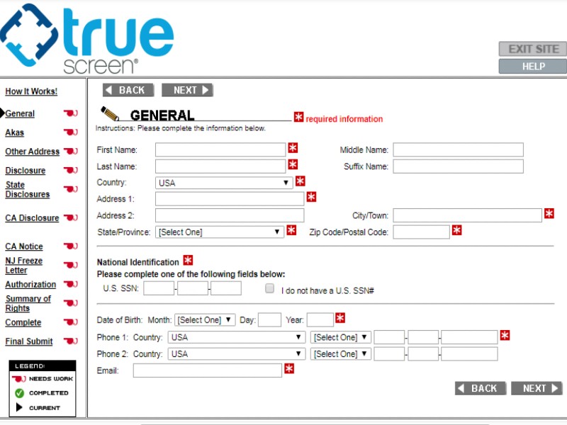 Truescreen