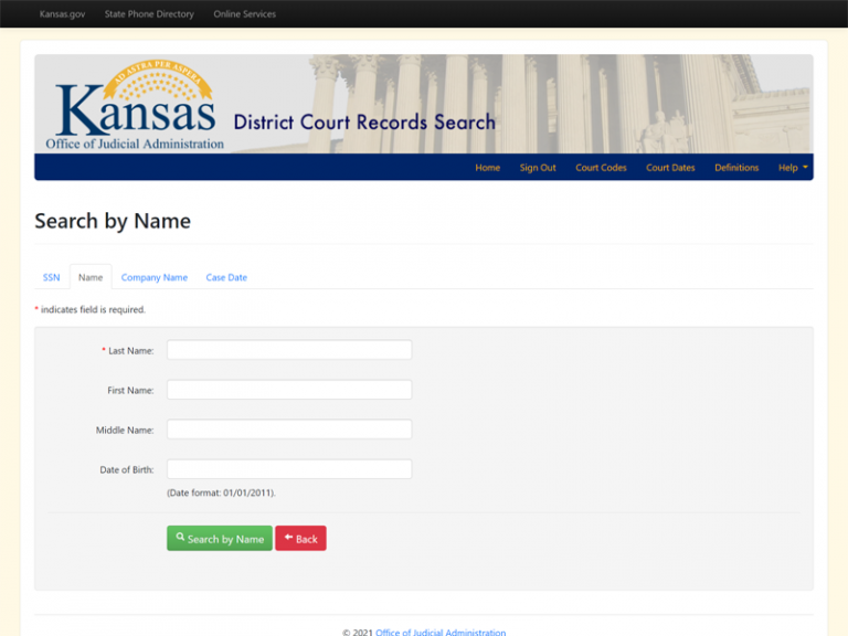 Kansas Background Check Services What You Need to Know