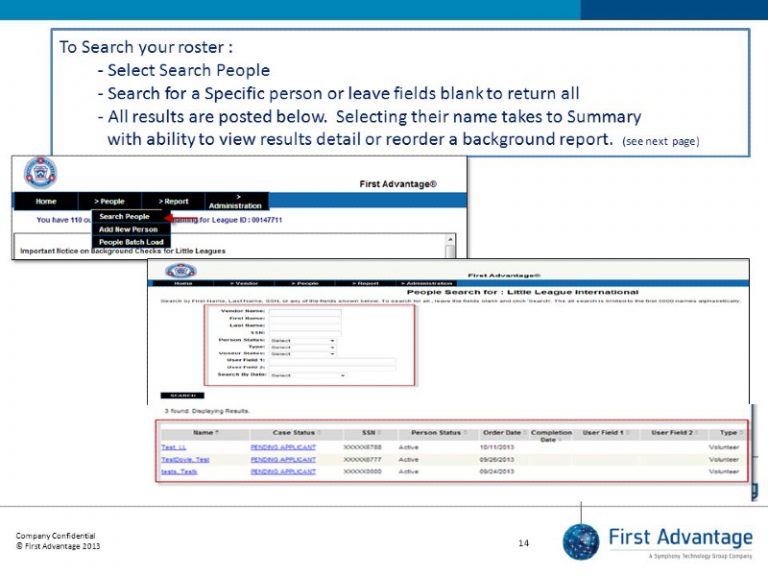 First Advantage Background Check Walmart