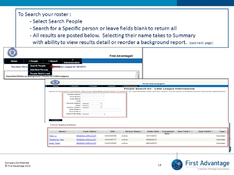 First Advantage Background Check Review