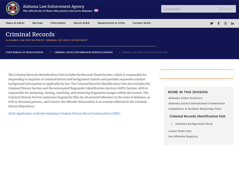Search Public Records in Alabama Alabama